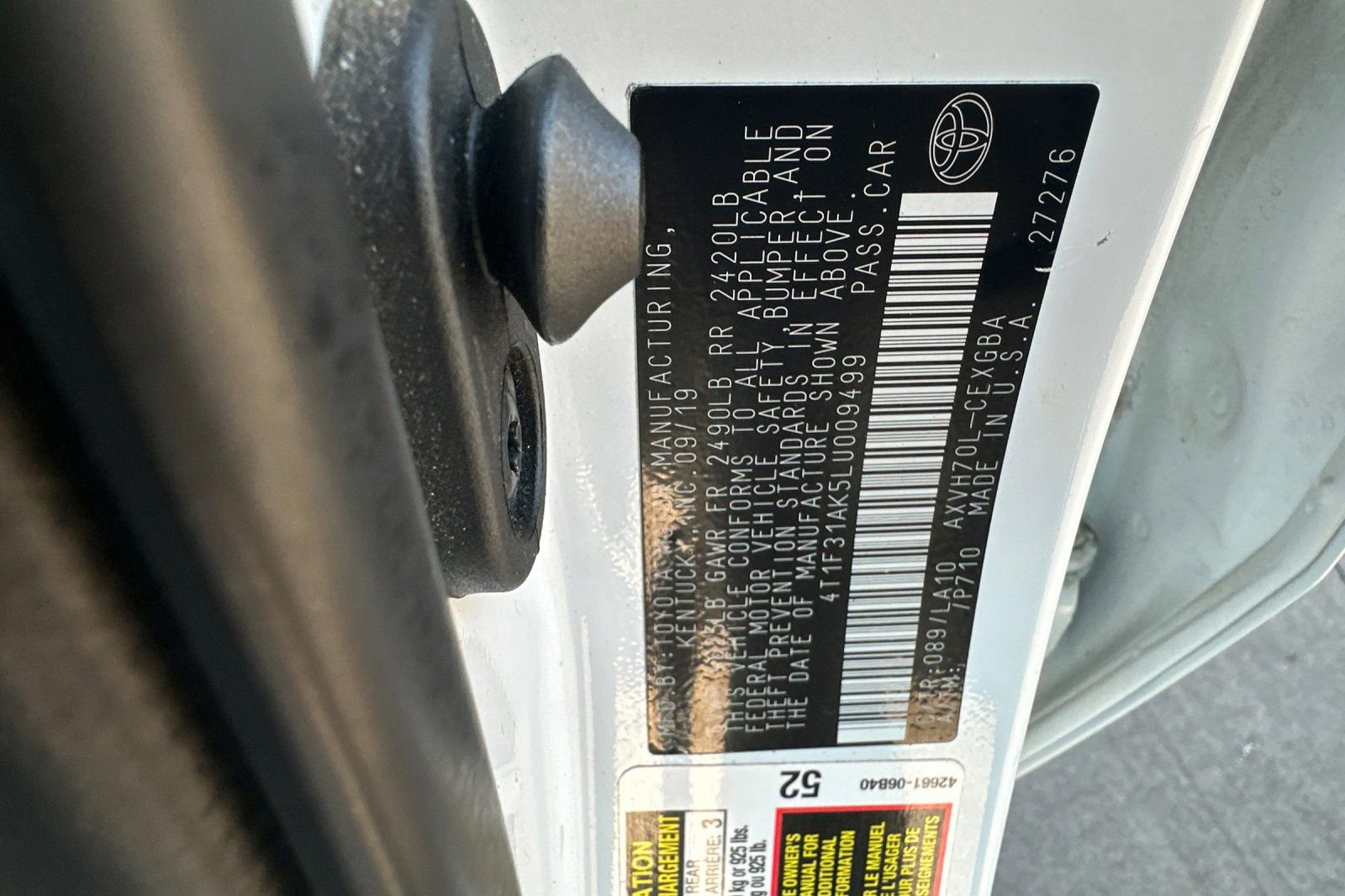 Used 2020 Toyota Camry XLE image 29