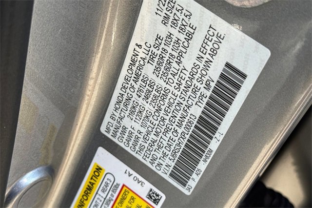 Certified 2023 Honda CR-V EX-L image 36