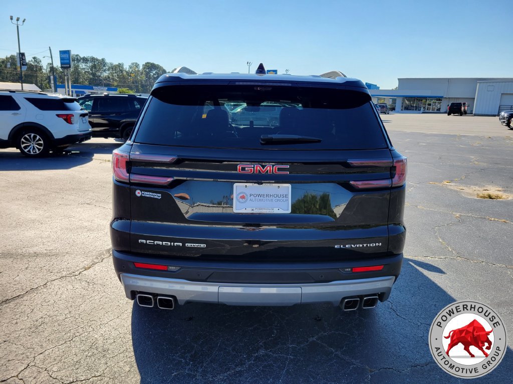 Used 2026 GMC Acadia Elevation w/ Elevation Premium Package AWD/4WD image 5