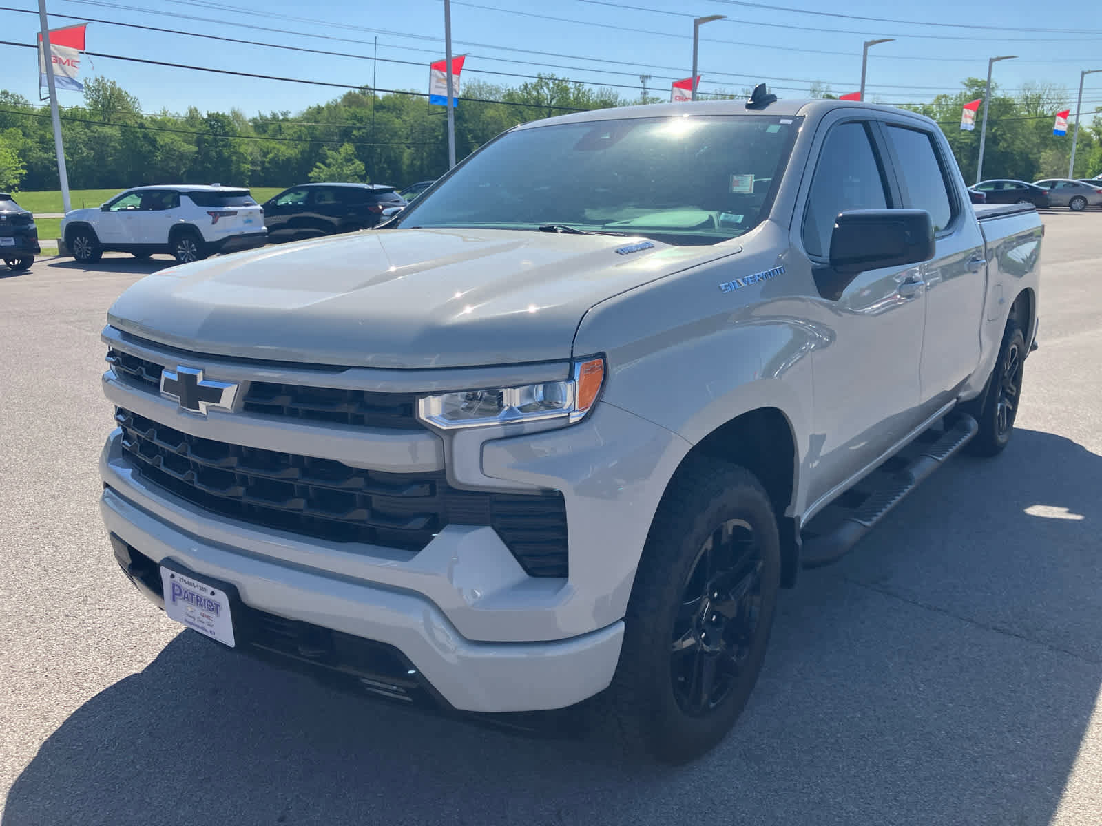 Used 2026 Chevrolet Silverado 1500 RST w/ RST Select Package AWD/4WD image 3