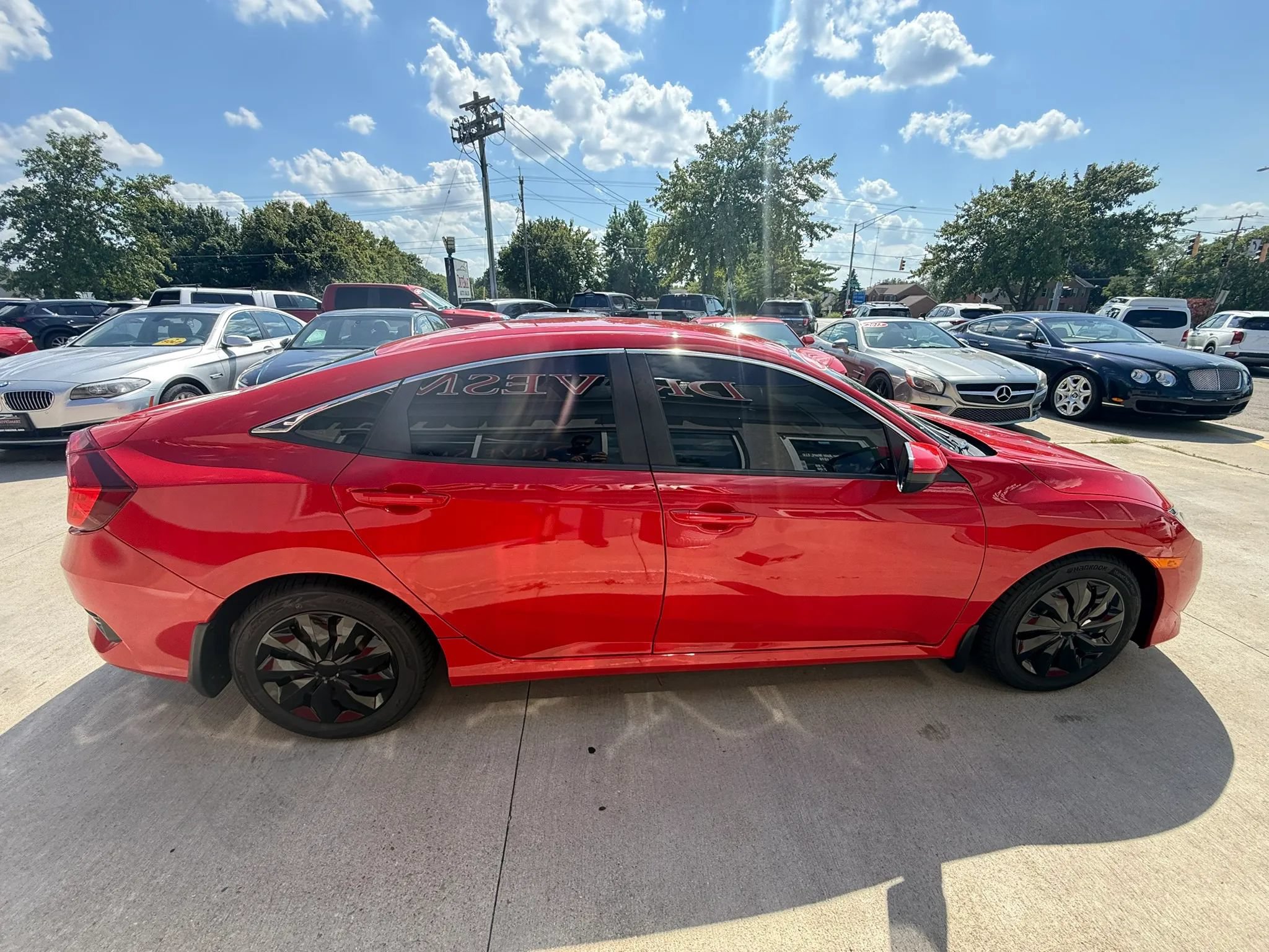 Used 2018 Honda Civic LX image 7