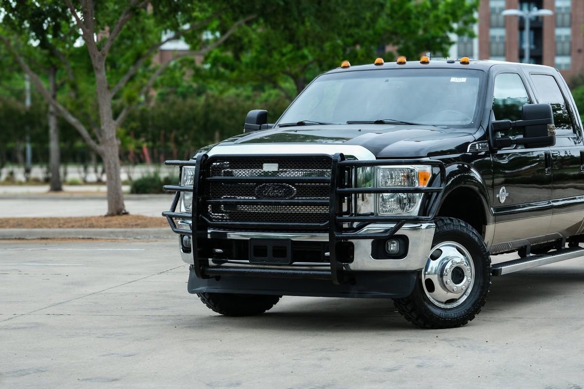 Used 2012 Ford F350 Lariat w/ Lariat Ultimate Pkg AWD/4WD image 8