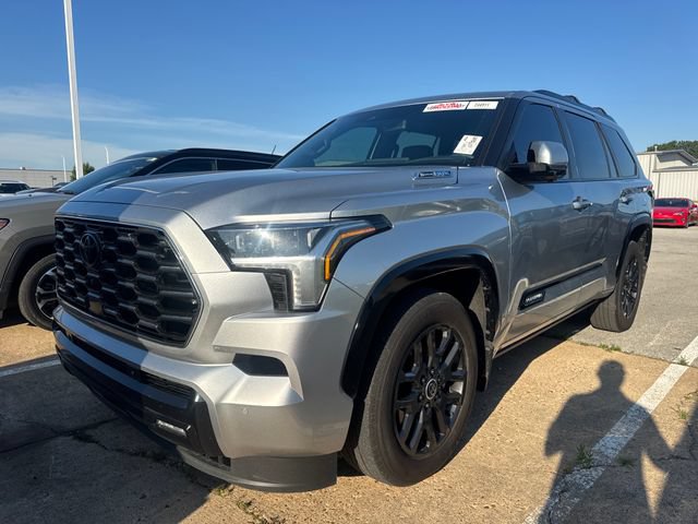 Used 2024 Toyota Sequoia Platinum AWD/4WD image 1