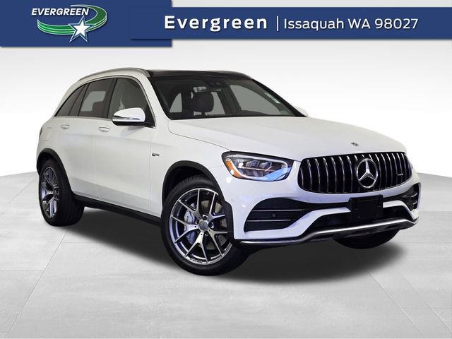 Used 2022 Mercedes-Benz GLC 43 AMG 4MATIC image 1