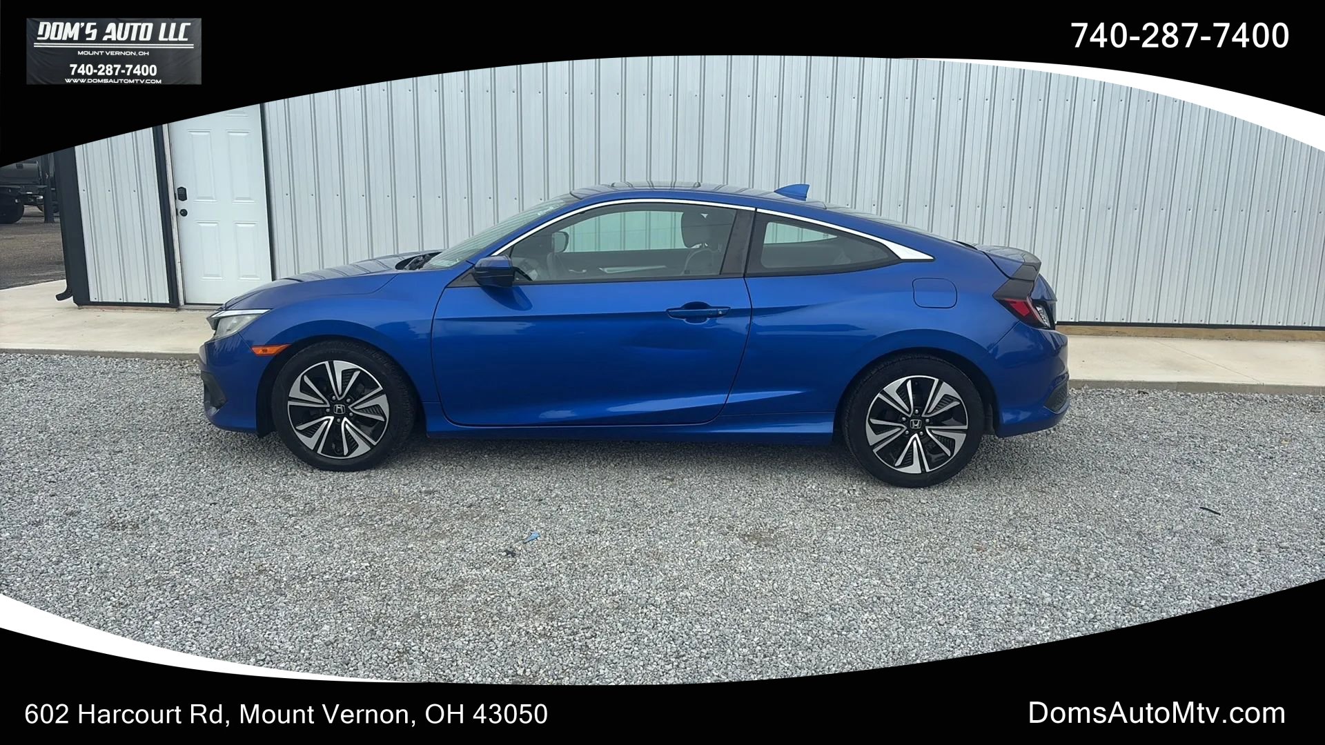 Used 2017 Honda Civic EX-T image 1