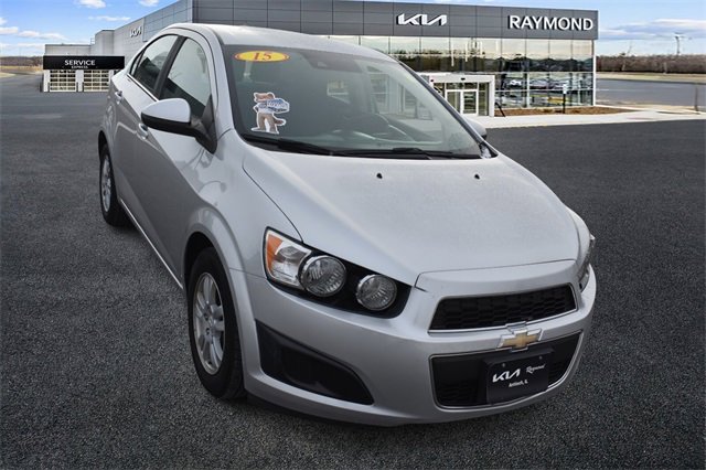 Used 2015 Chevrolet Sonic LT w/ Advanced Safety Package image 9