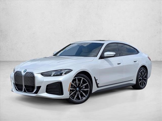 New 2026 BMW i4 eDrive40