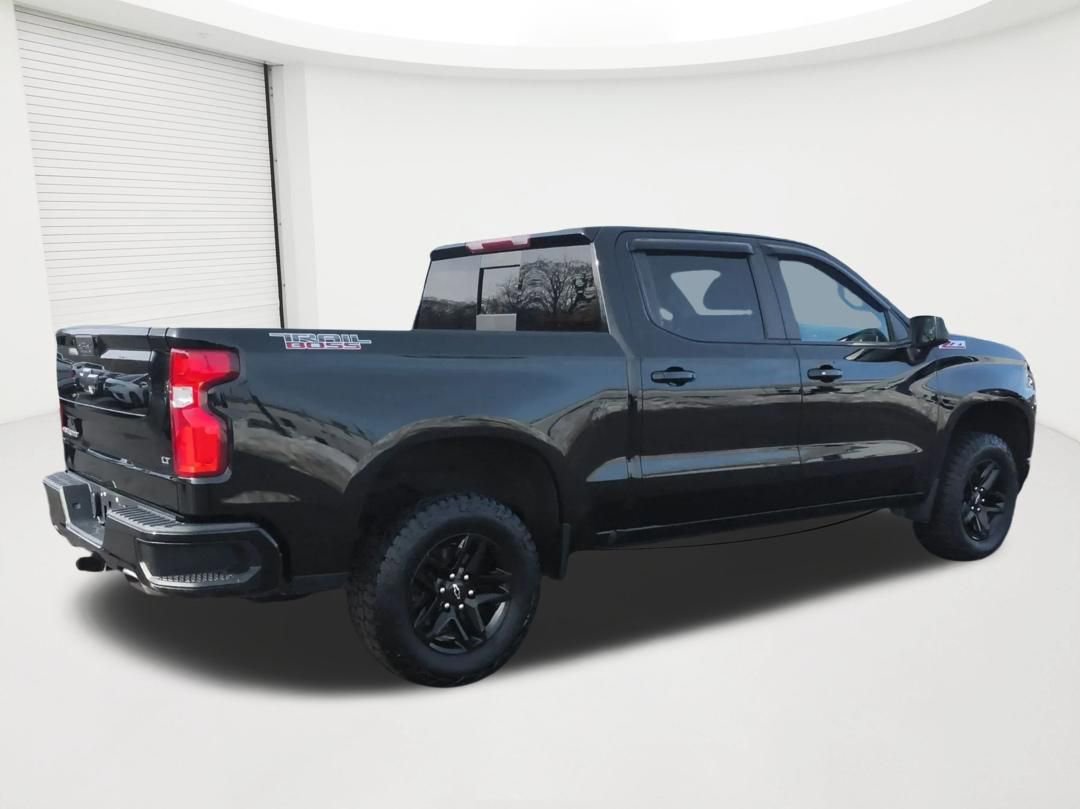 Certified 2021 Chevrolet Silverado 1500 LT Trail Boss w/ Convenience Package II image 5