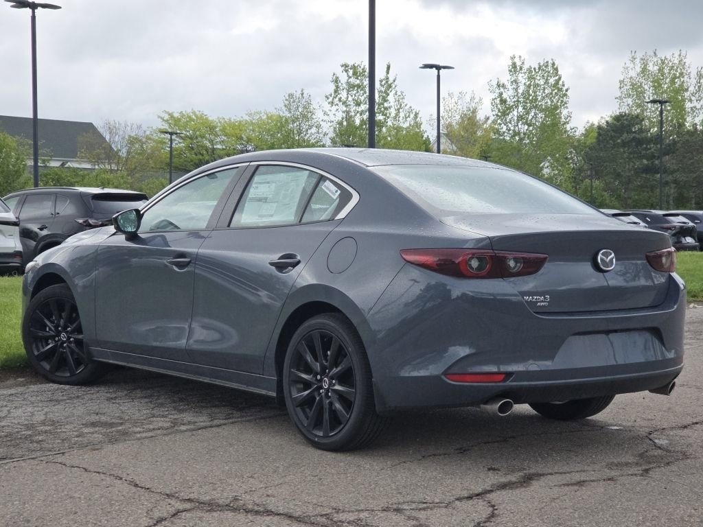New 2026 MAZDA MAZDA3 Carbon AWD/4WD image 2