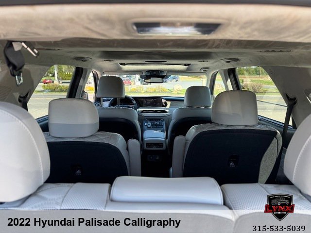Used 2022 Hyundai Palisade Calligraphy AWD/4WD image 45