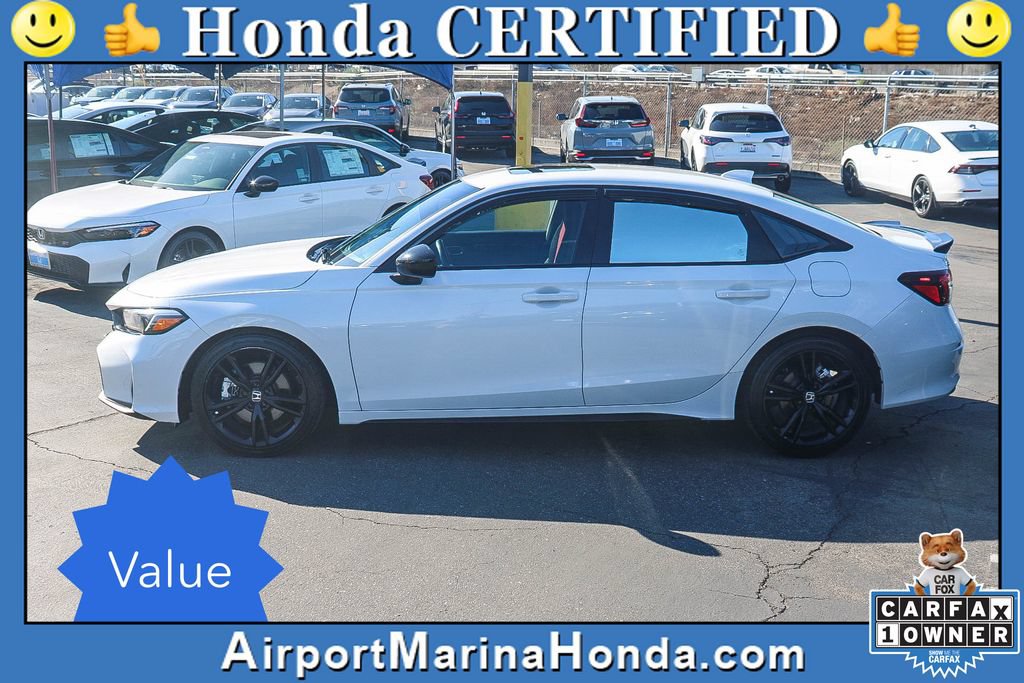 Certified 2025 Honda Civic Si image 3
