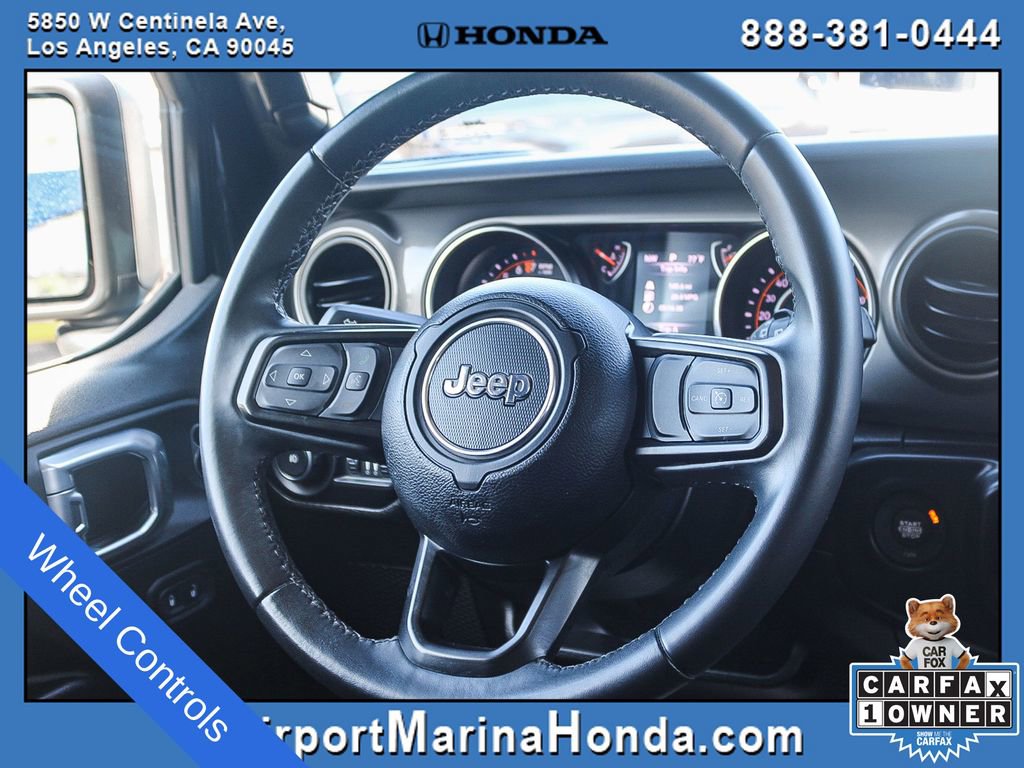 Used 2022 Jeep Wrangler Unlimited Sport image 9