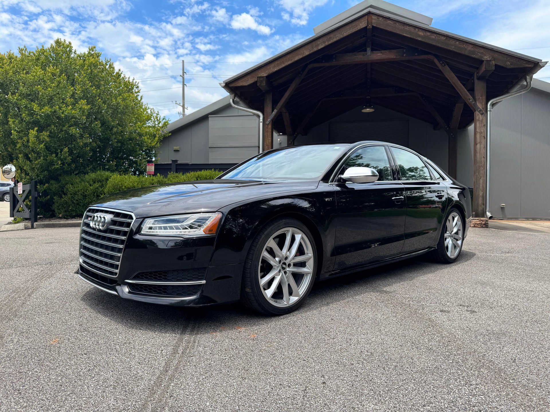 Used 2017 Audi S8 Plus AWD/4WD image 9