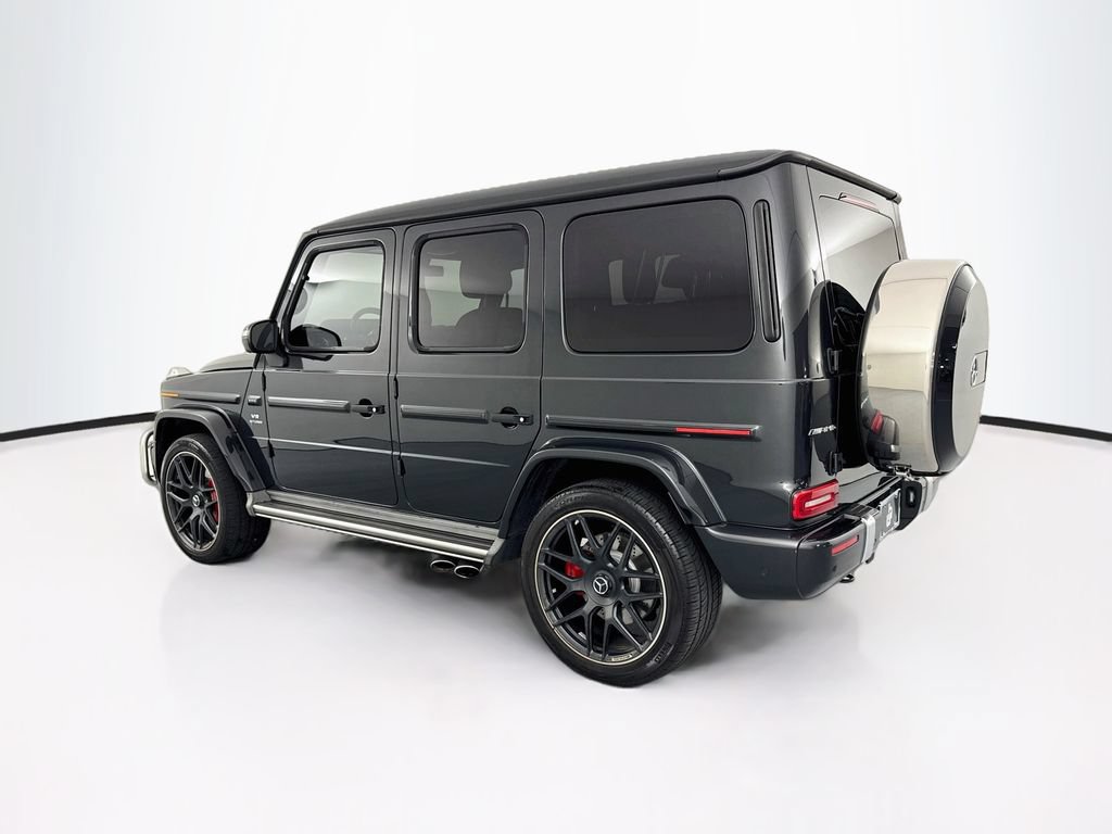 Used 2021 Mercedes-Benz G 63 AMG 4MATIC image 7