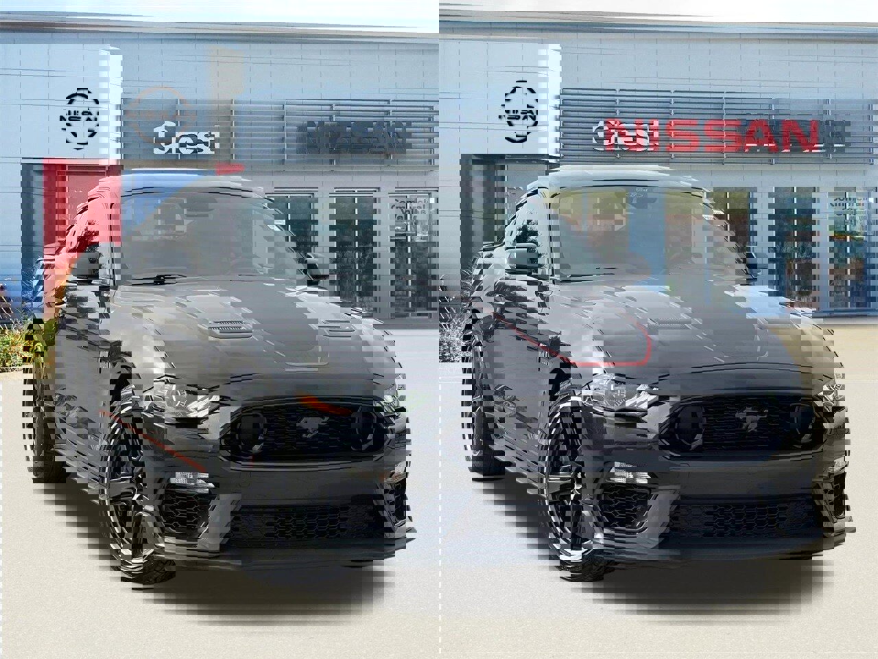 Used 2022 Ford Mustang Mach 1 image 1