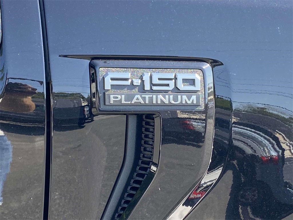New 2025 Ford F150 Platinum w/ Equipment Group 702A High image 9