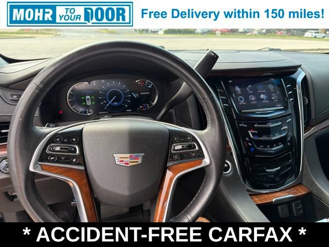 Used 2017 Cadillac Escalade Premium Luxury AWD/4WD image 33