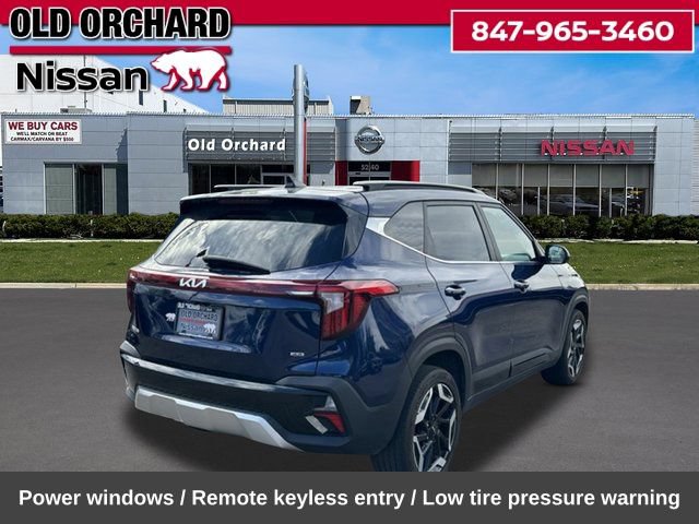 Used 2024 Kia Seltos SX w/ SX Sunroof Package AWD/4WD image 6