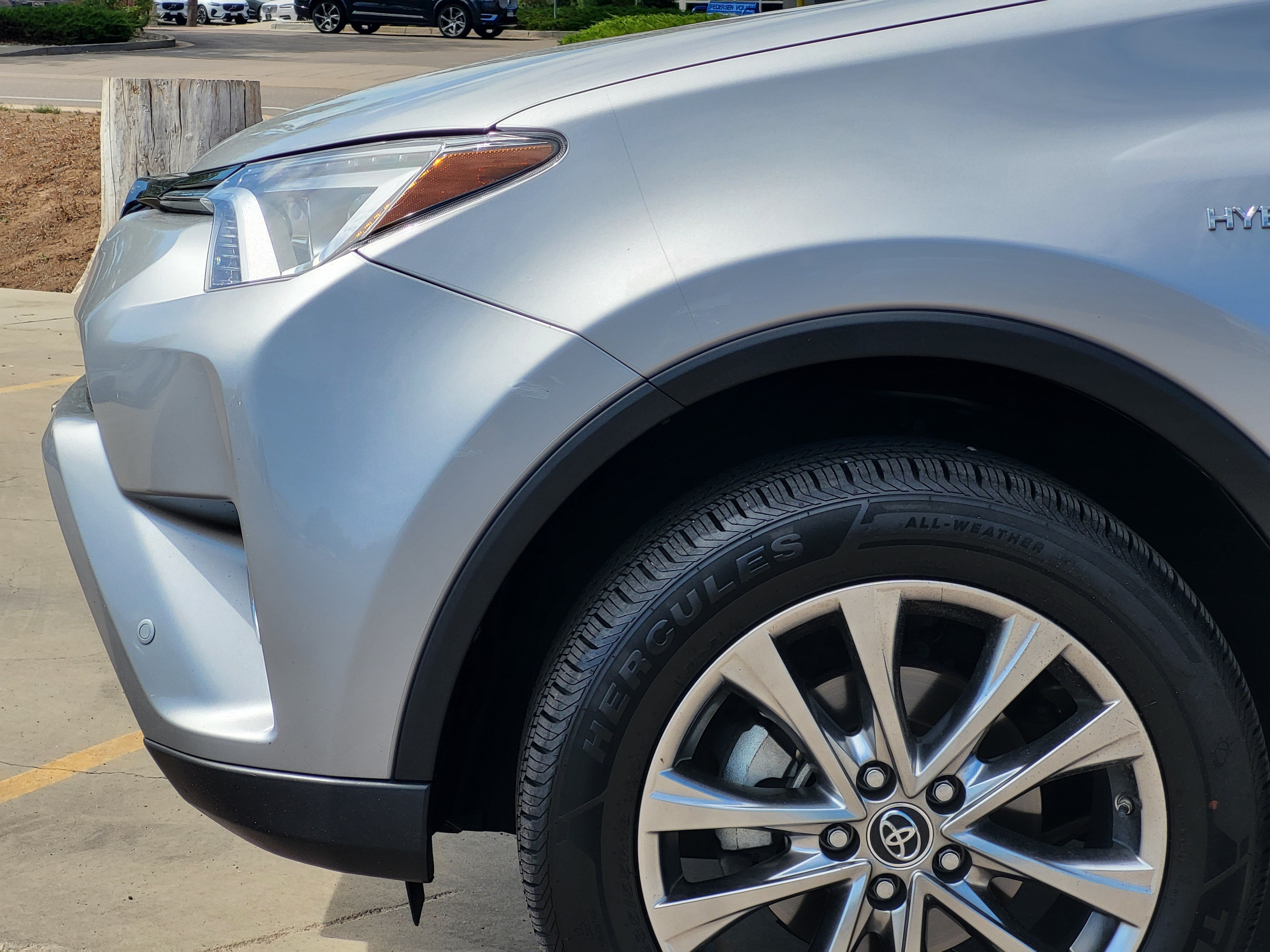 Certified 2018 Toyota RAV4 Limited w/ Advanced Technology Package AWD/4WD image 7