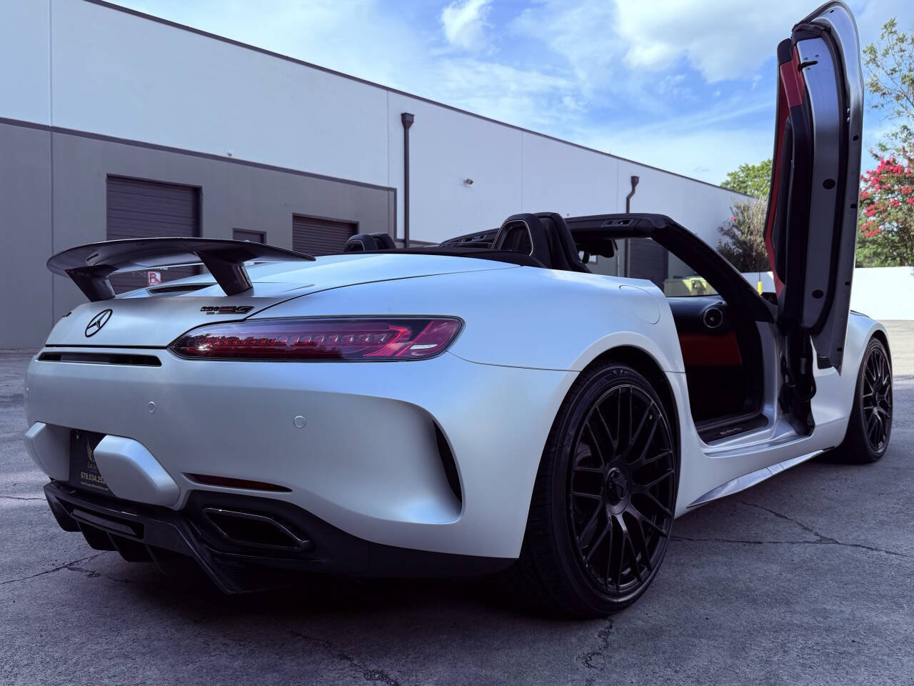 Used 2018 Mercedes-Benz AMG GT C image 81
