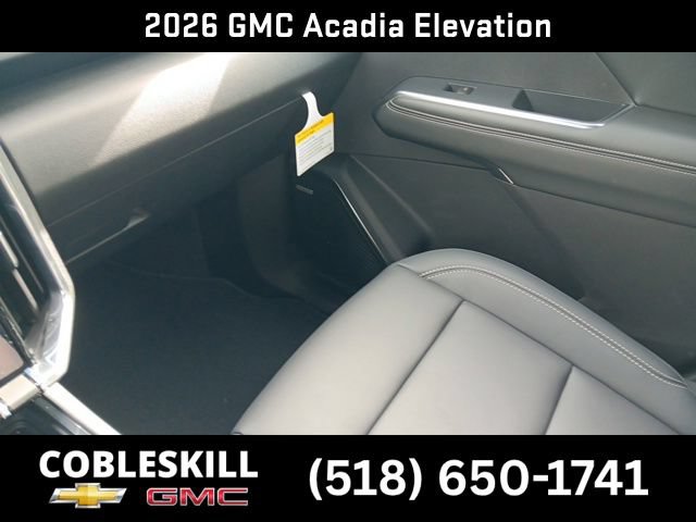 New 2026 GMC Acadia Elevation w/ Black Edition AWD/4WD image 18