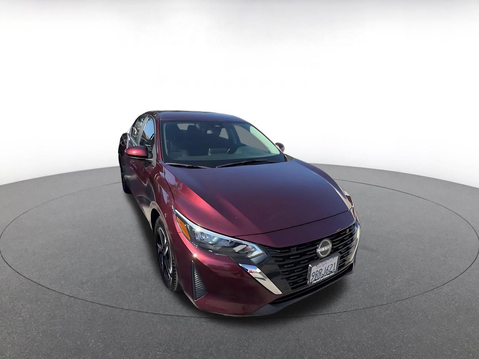 Used 2025 Nissan Sentra SV FWD image 3
