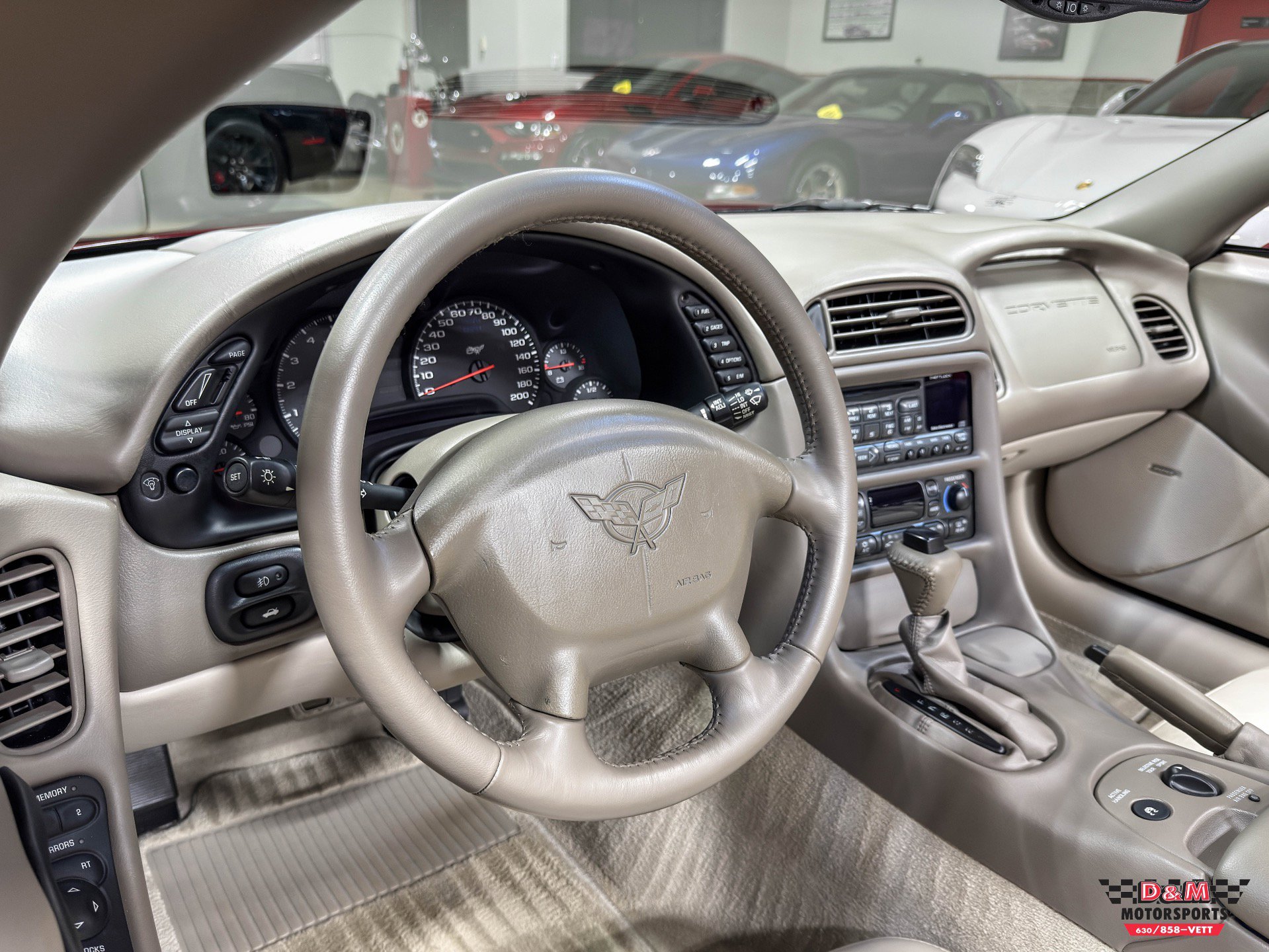 Used 2003 Chevrolet Corvette 50TH Anniversary Convertible w/ Preferred Equipment Group1 image 10