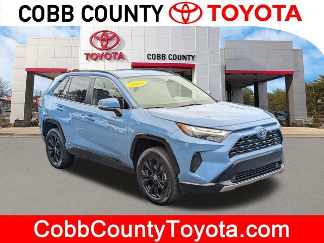 Used 2023 Toyota RAV4 SE