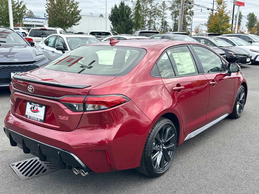 New 2027 Toyota Corolla XSE FWD image 5