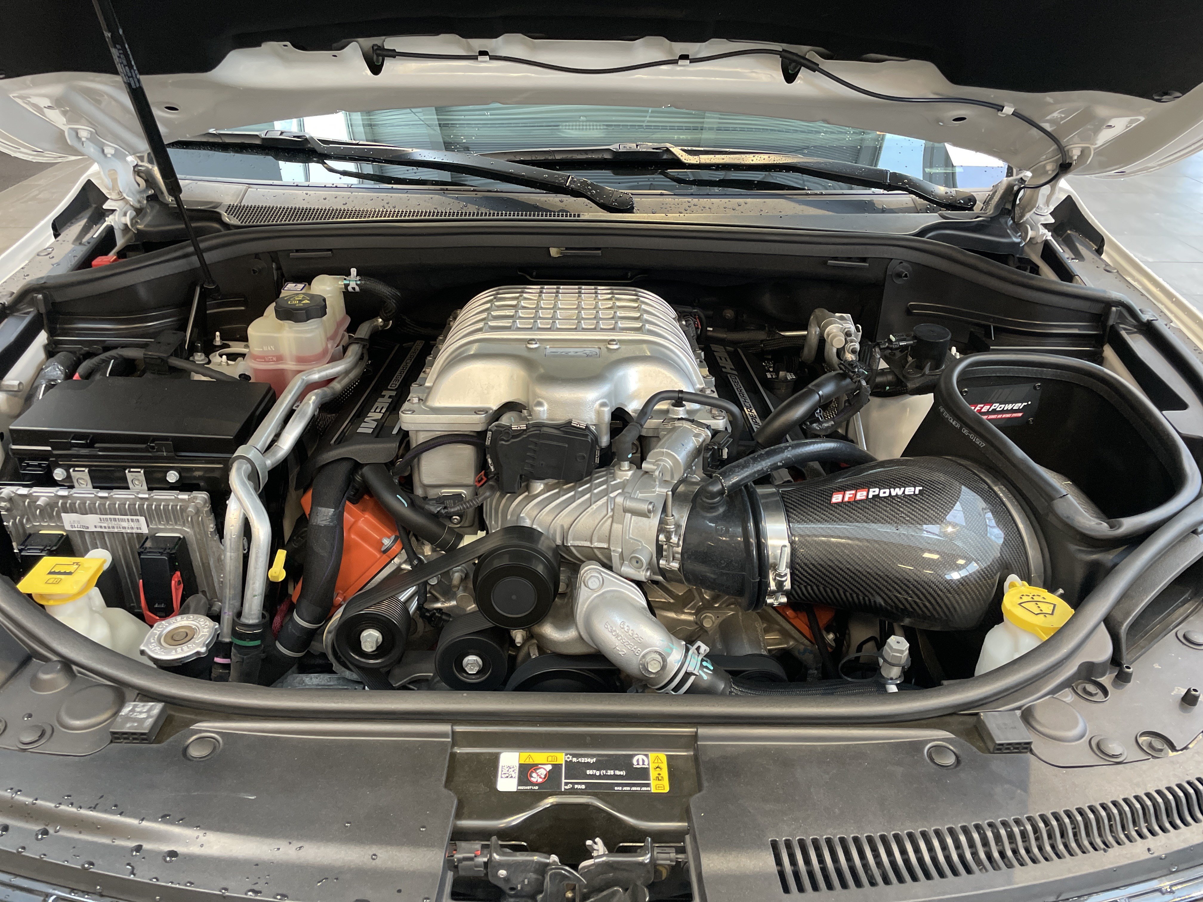 Used 2021 Jeep Grand Cherokee Trackhawk AWD/4WD image 42