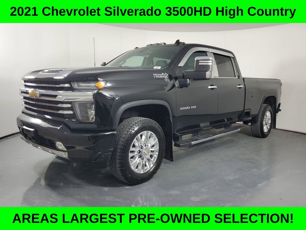 Used 2021 Chevrolet Silverado 3500 High Country image 3
