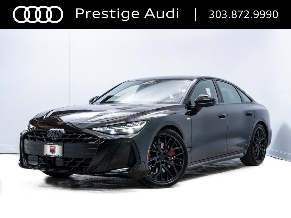New 2026 Audi A6 Prestige