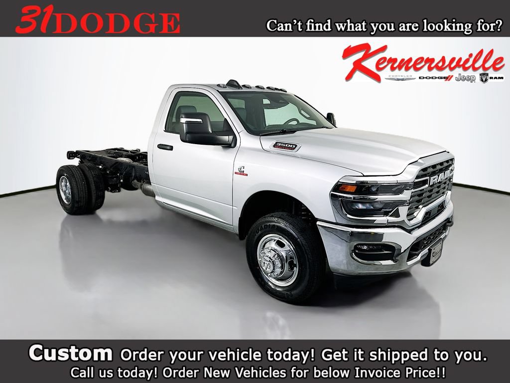New 2026 RAM 3500 Tradesman w/ Chrome Appearance Group A AWD/4WD video 1