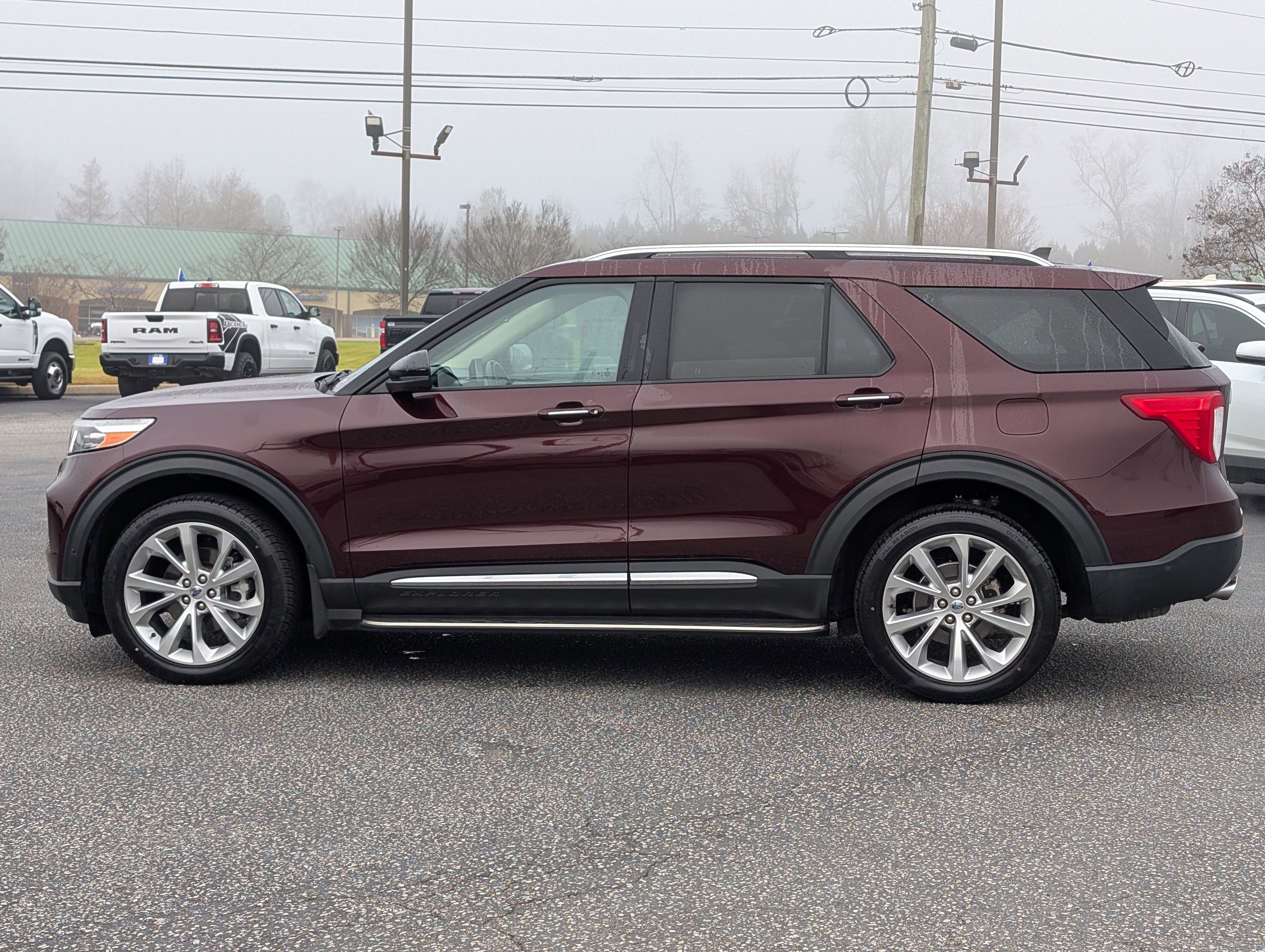 Used 2022 Ford Explorer Platinum w/ Equipment Group 601A image 14