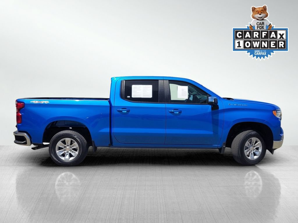 Used 2025 Chevrolet Silverado 1500 LT AWD/4WD image 3