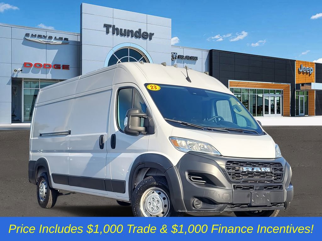 Used 2023 RAM ProMaster 2500 FWD image 1