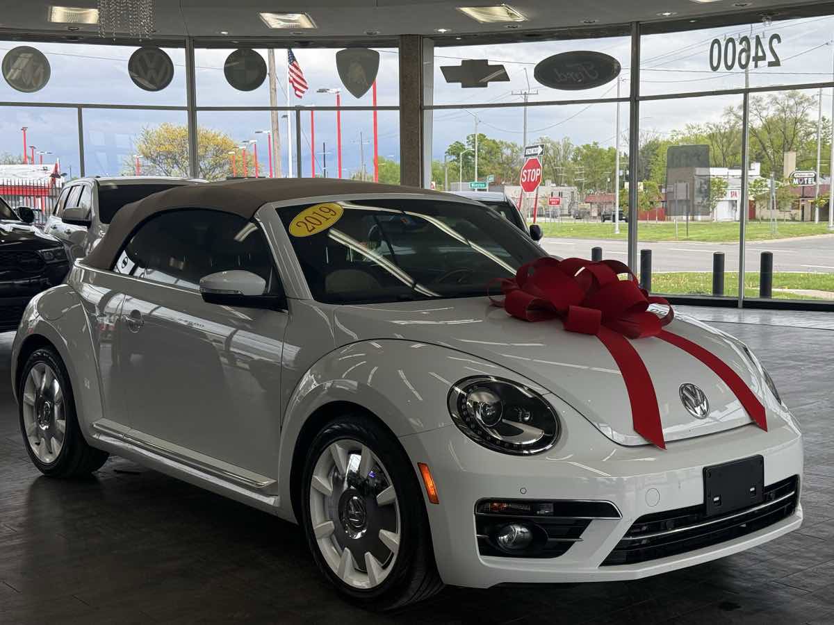 Used 2019 Volkswagen Beetle 2.0T