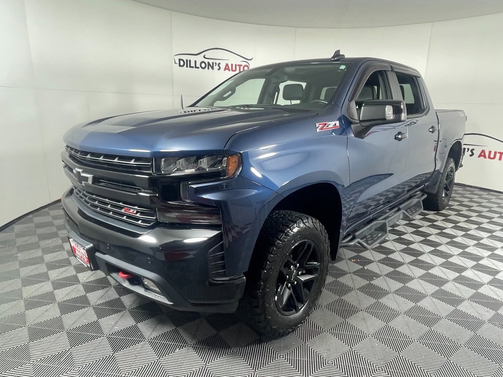 Used 2019 Chevrolet Silverado 1500 LT Trail Boss image 2