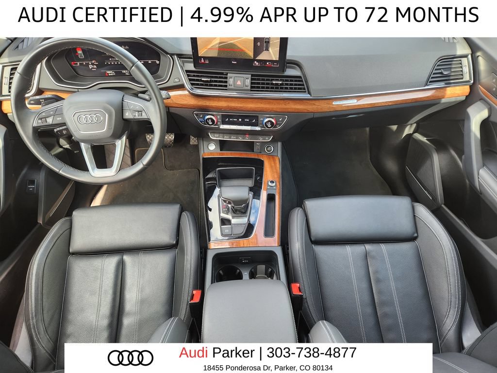 Certified 2023 Audi Q5 2.0T Prestige w/ Prestige Package AWD/4WD image 9