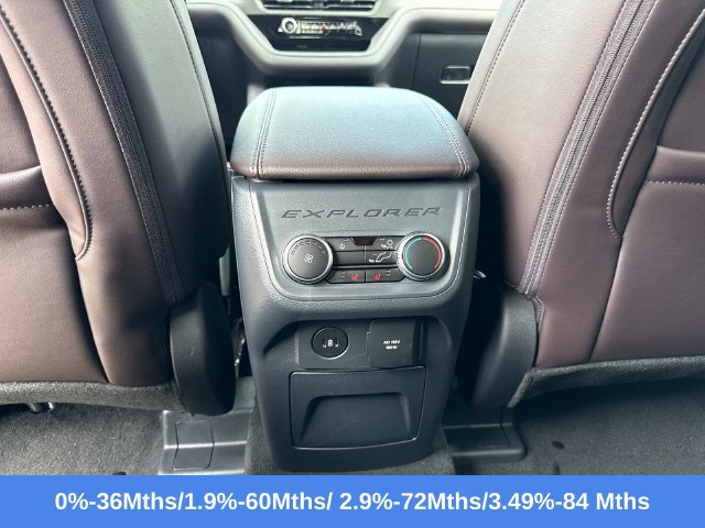 New 2026 Ford Explorer Platinum RWD image 17