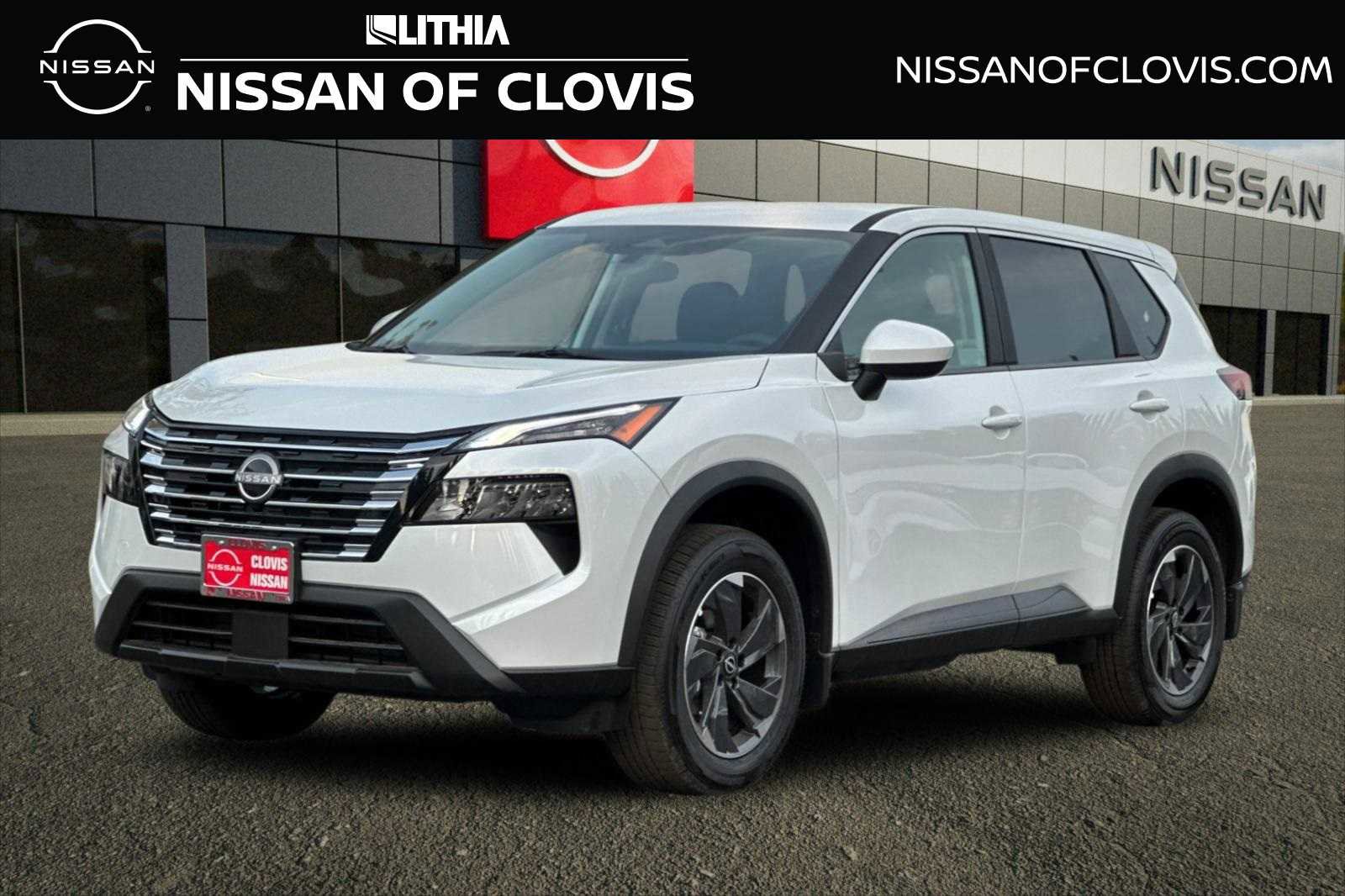 New 2026 Nissan Rogue SV