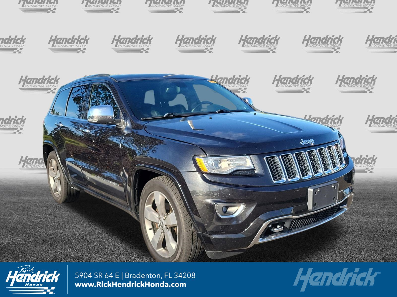 Used 2015 Jeep Grand Cherokee Overland AWD/4WD image 1