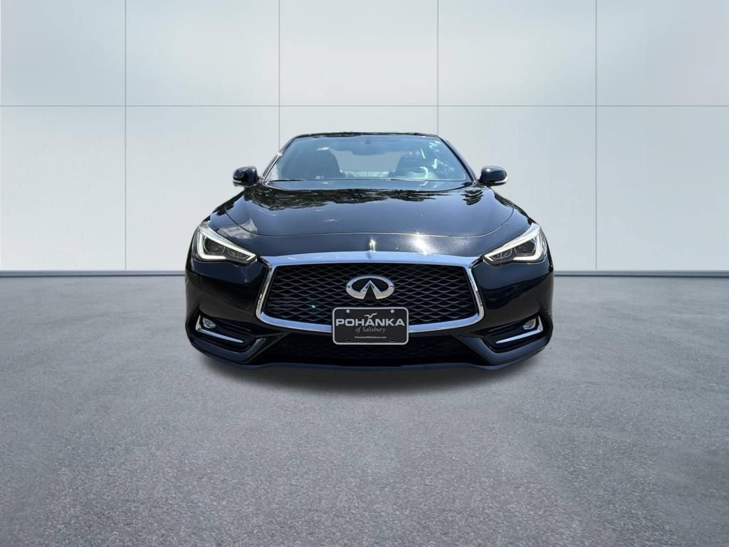 Used 2018 INFINITI Q60 3.0t Luxe w/ Sensory Package 3.0T Luxe AWD/4WD image 3