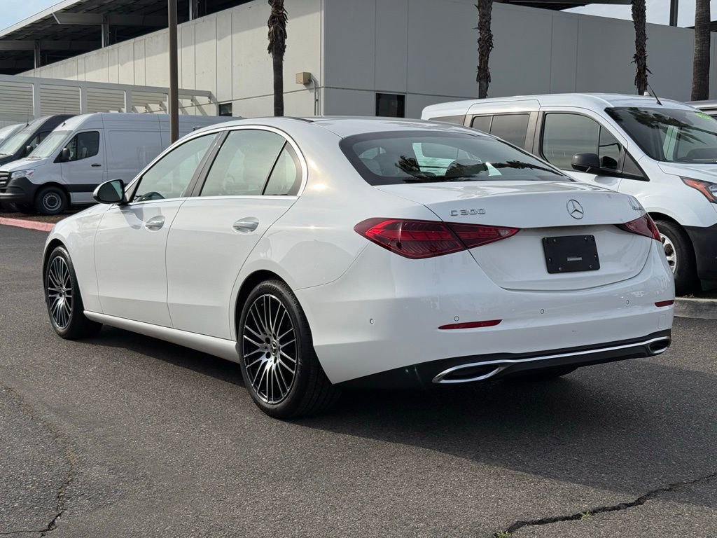 Certified 2025 Mercedes-Benz C 300 4MATIC Sedan image 8