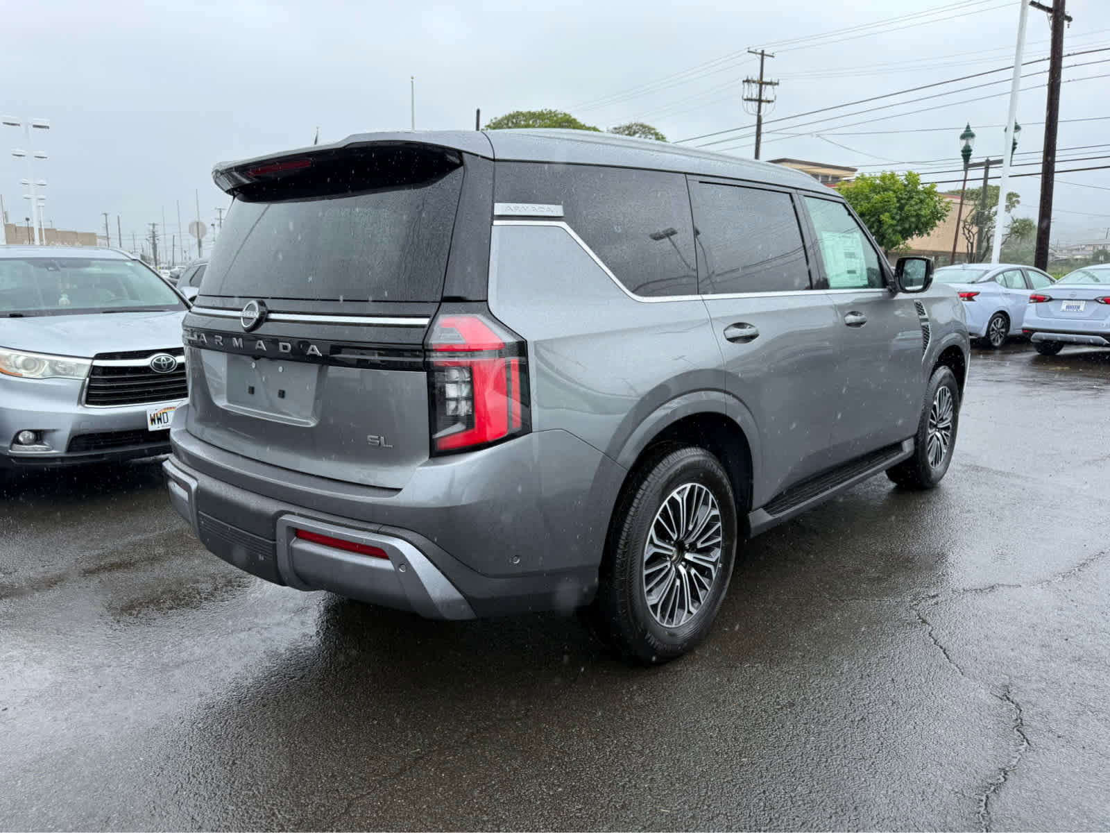 New 2026 Nissan Armada SL RWD image 3