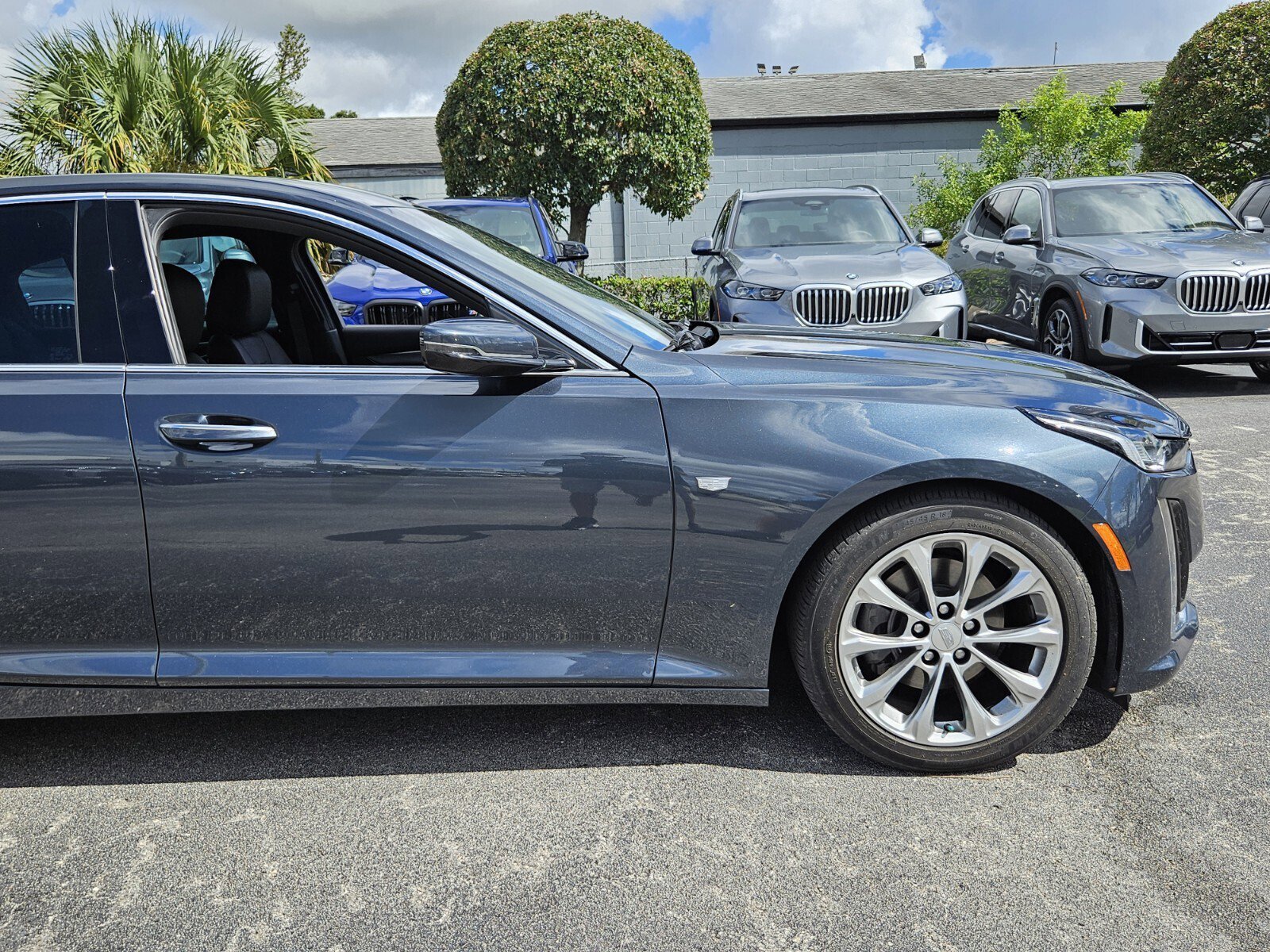 Used 2021 Cadillac CT5 Premium Luxury w/ Climate Package image 2