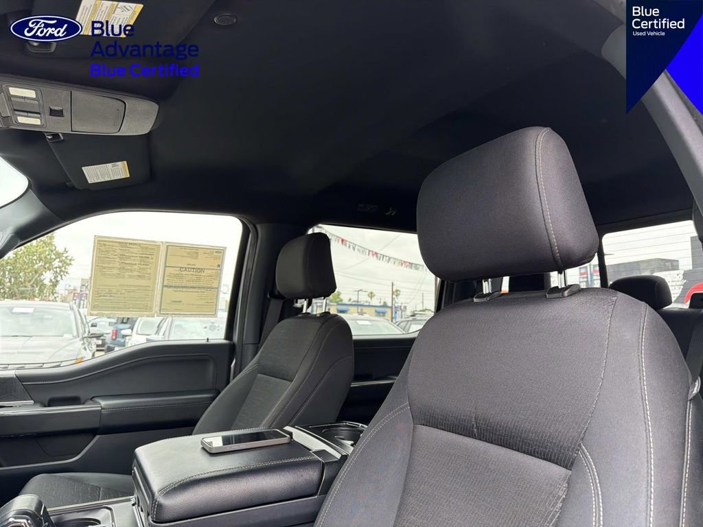 Certified 2022 Ford F150 XLT w/ Equipment Group 302A High RWD image 15