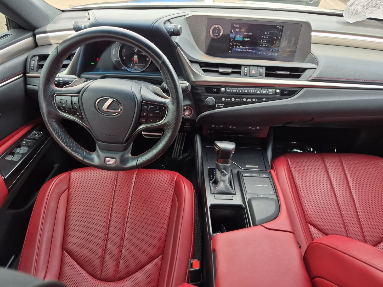 Used 2020 Lexus ES 350 F Sport w/ Accessory Package 2 FWD image 19