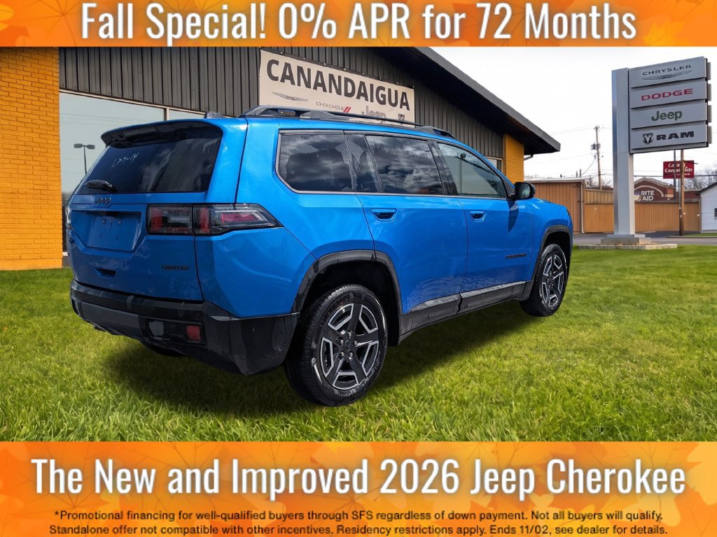 New 2026 Jeep Cherokee Limited AWD/4WD image 6