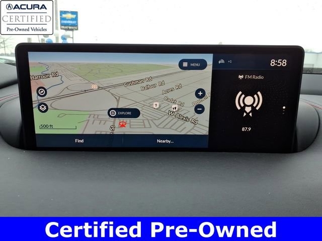 Certified 2025 Acura TLX SH-AWD w/ A-SPEC Pkg image 17